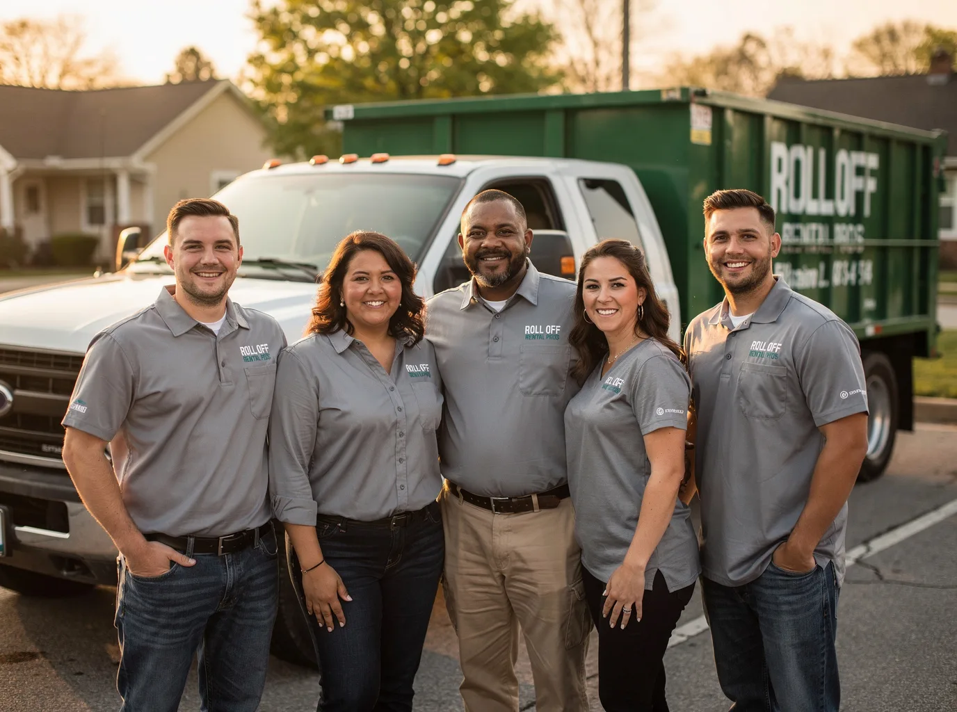 Roll Off Dumpster Rental company in Hilltown, PA