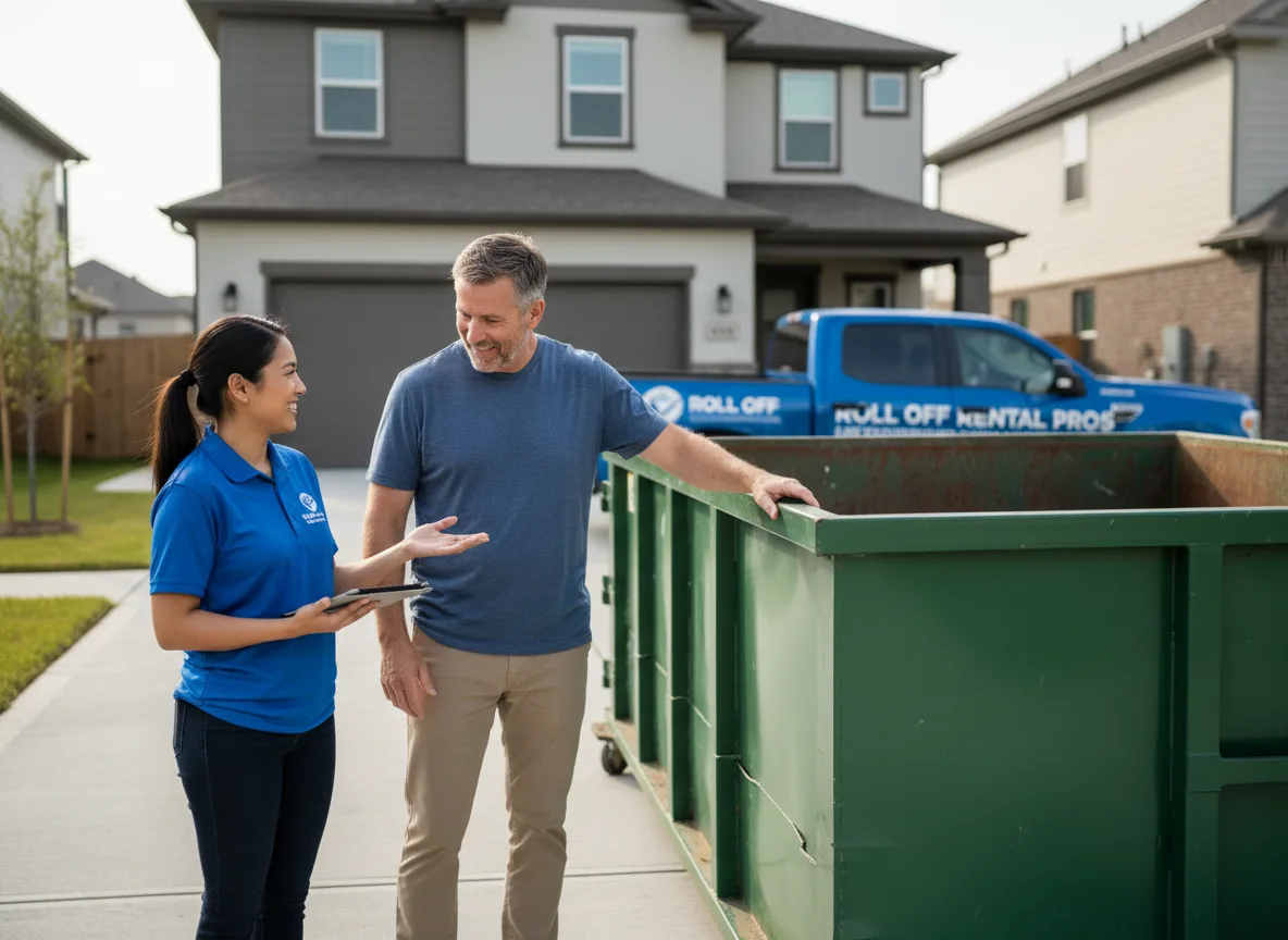 Roll Off Dumpster Rental Hilltown, PA FAQs